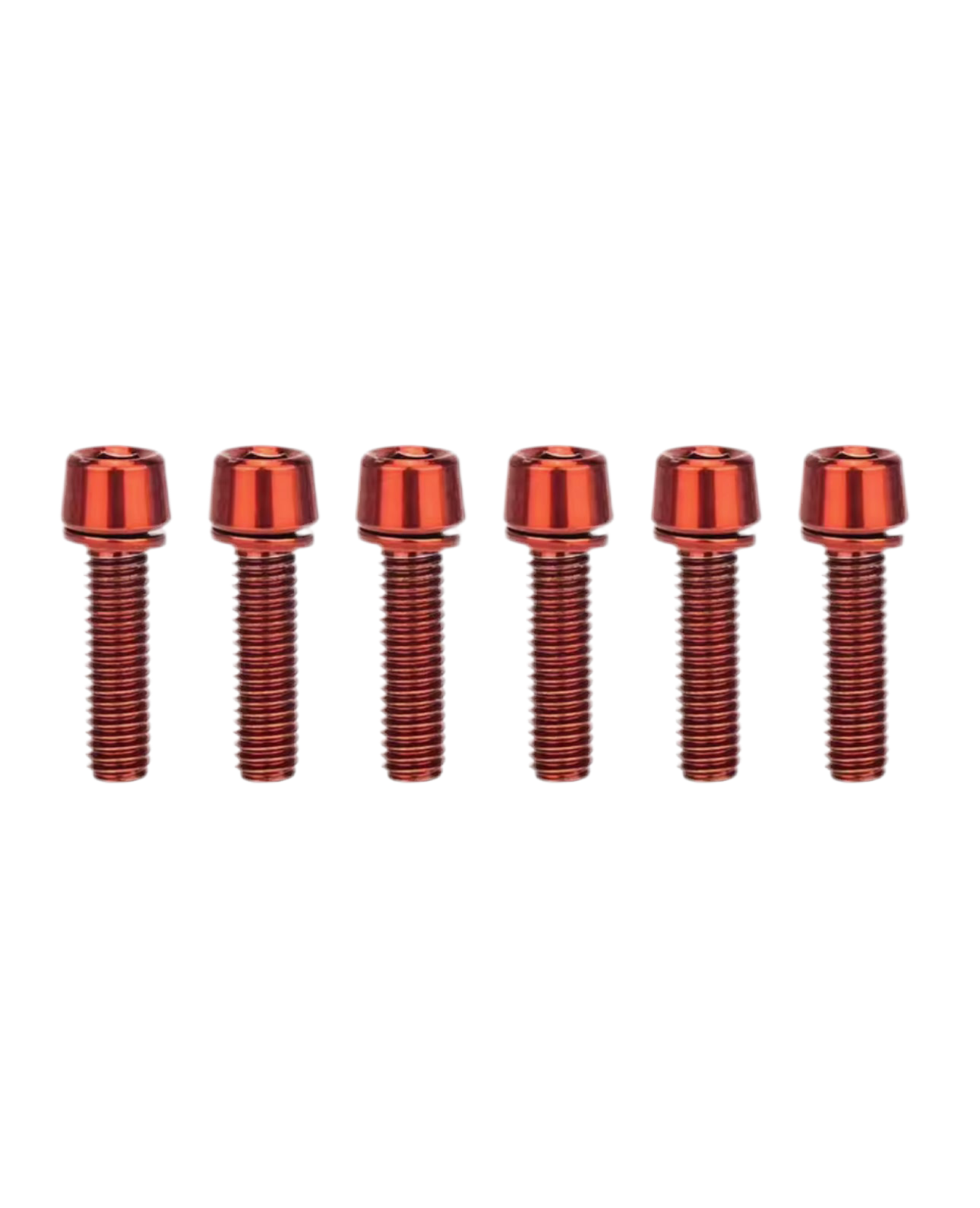 ETM RTR TITANIUM BRAKE CLAMP BOLTS (QTY 4) FULL SET