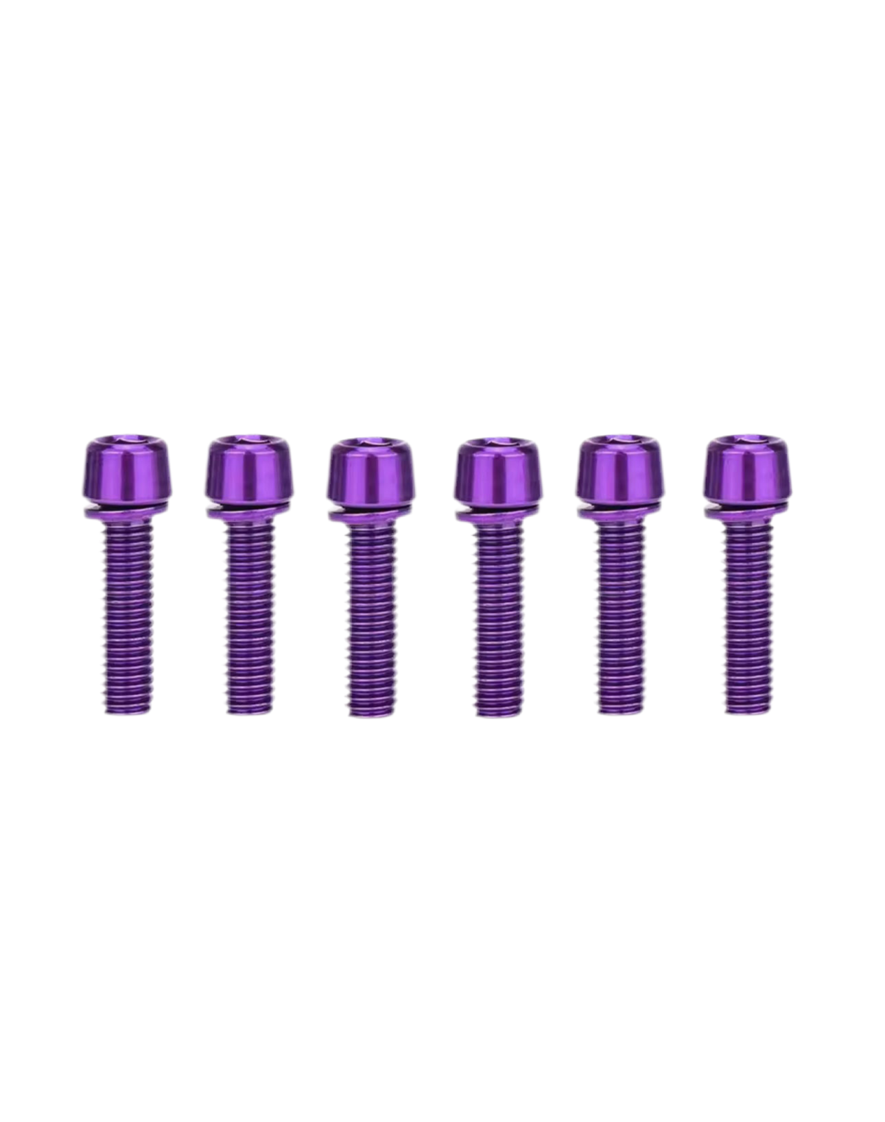 ETM RTR TITANIUM BRAKE CLAMP BOLTS (QTY 4) FULL SET