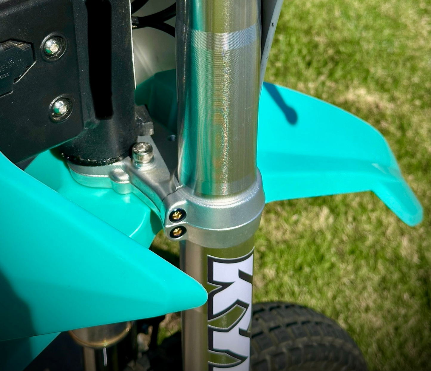 ETM RTR Titanium Bolts For Fork/Triple Tree Clamp/Sub Frame/Bar Mount/Brake Mount Bolts/Battery Cover