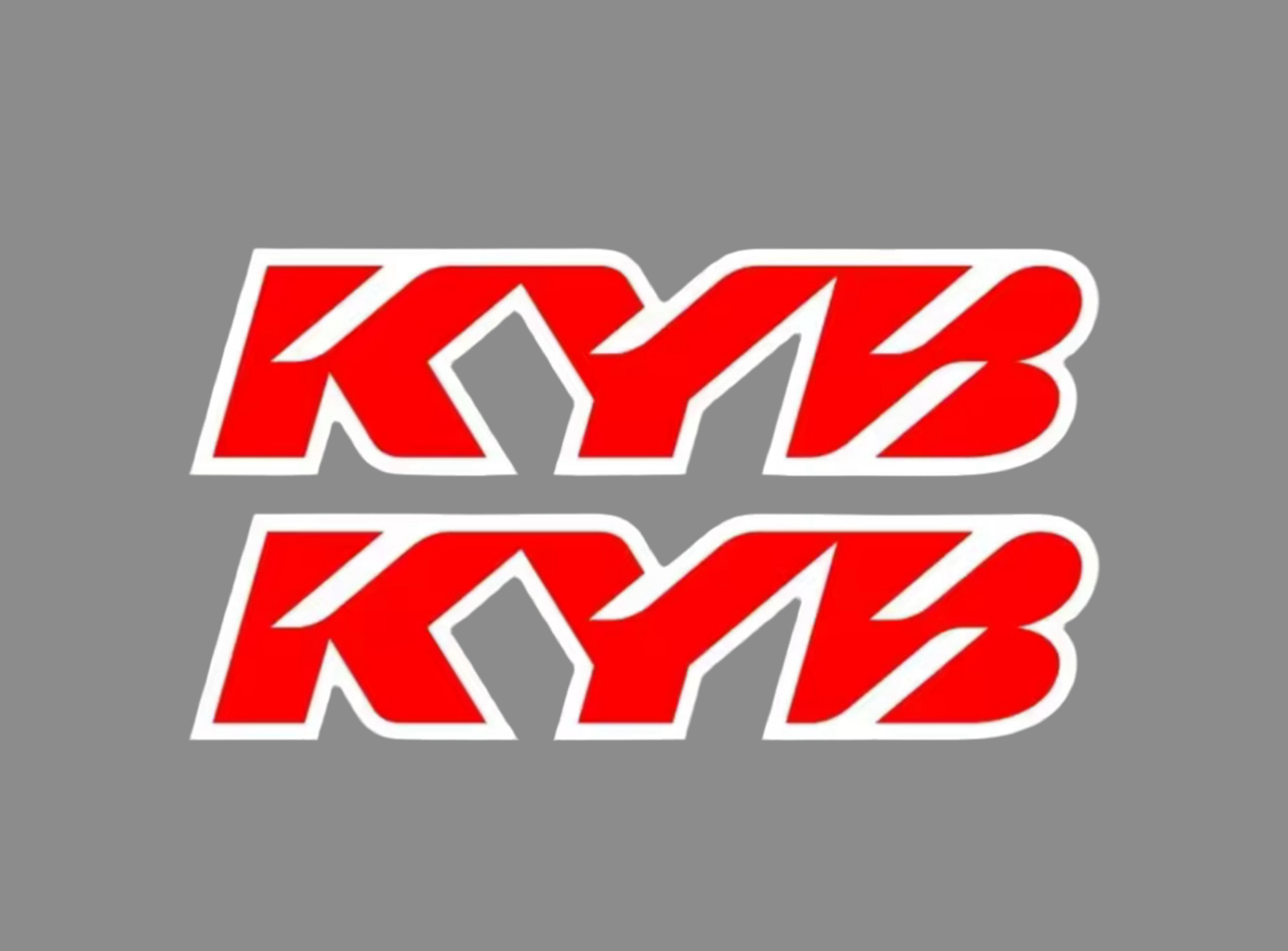 KYB Fork Stickers (Pair)