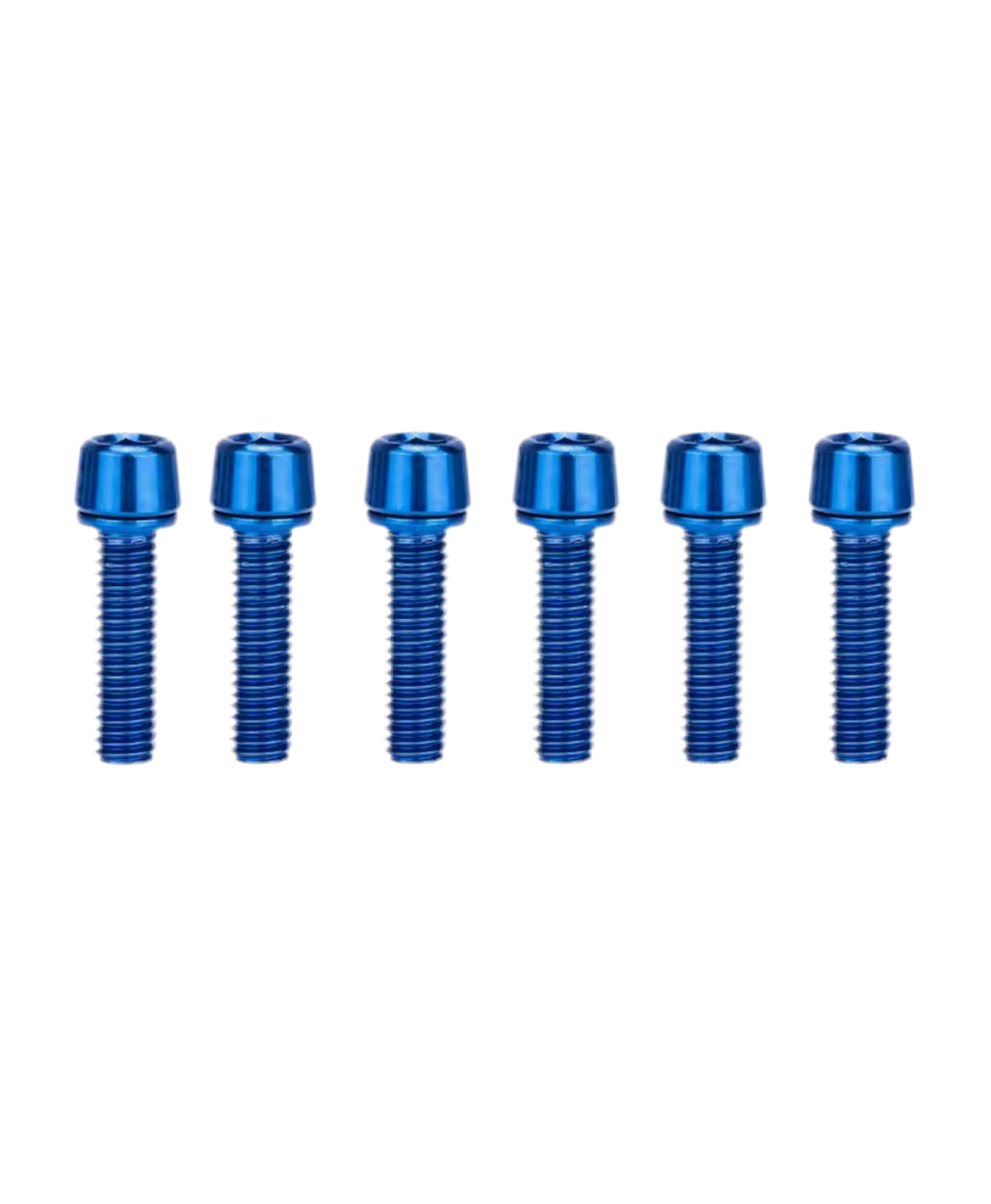 ETM RTR TITANIUM BRAKE CLAMP BOLTS (QTY 4) FULL SET