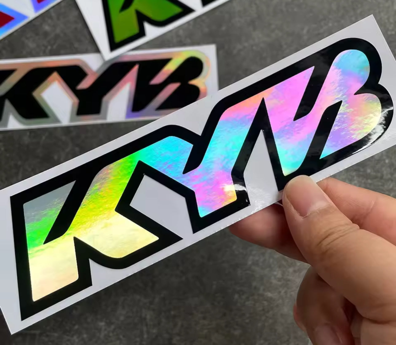 KYB Fork Stickers (Pair)