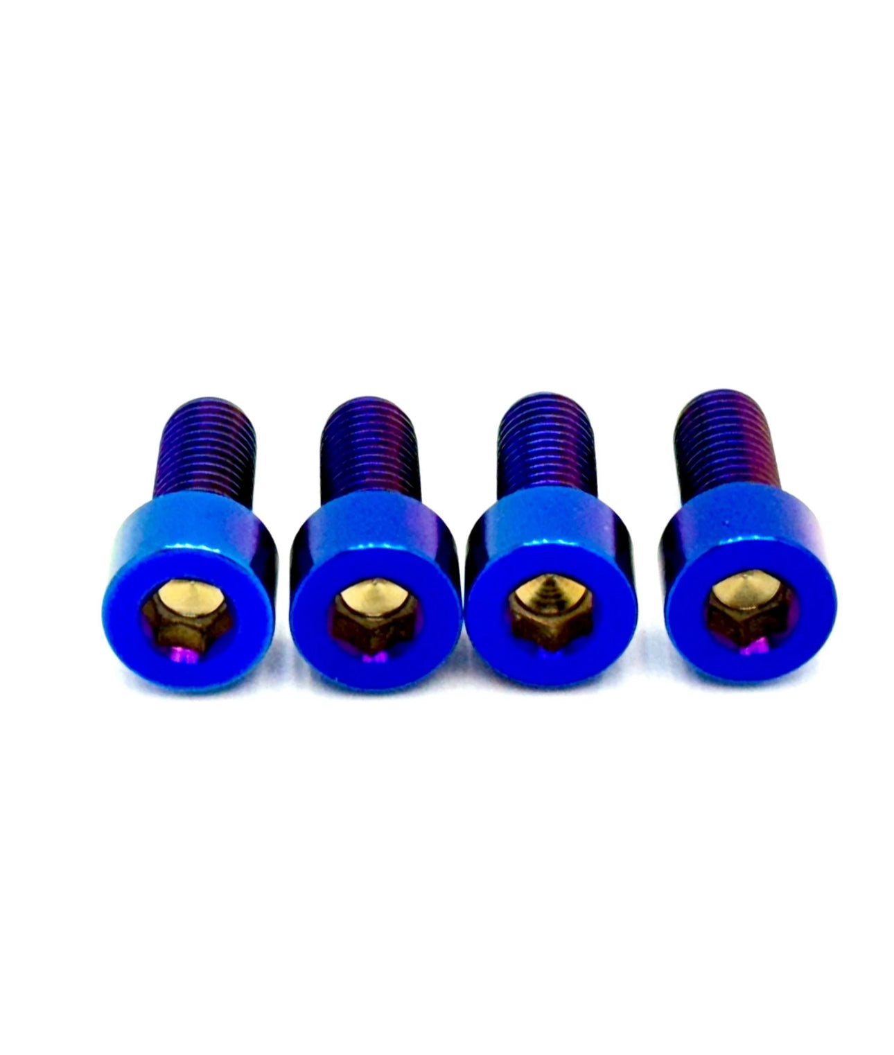 ETM RTR Fork/Triple Tree Clamp Titanium Bolts (Set of 4)