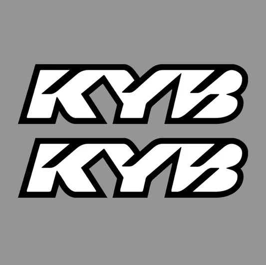 KYB Fork Stickers (Pair)