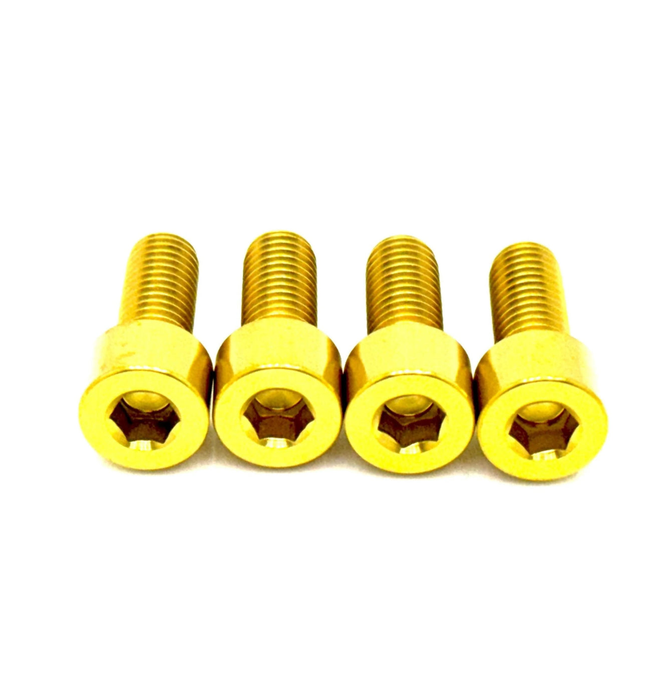 ETM RTR Fork/Triple Tree Clamp Titanium Bolts (Set of 4)