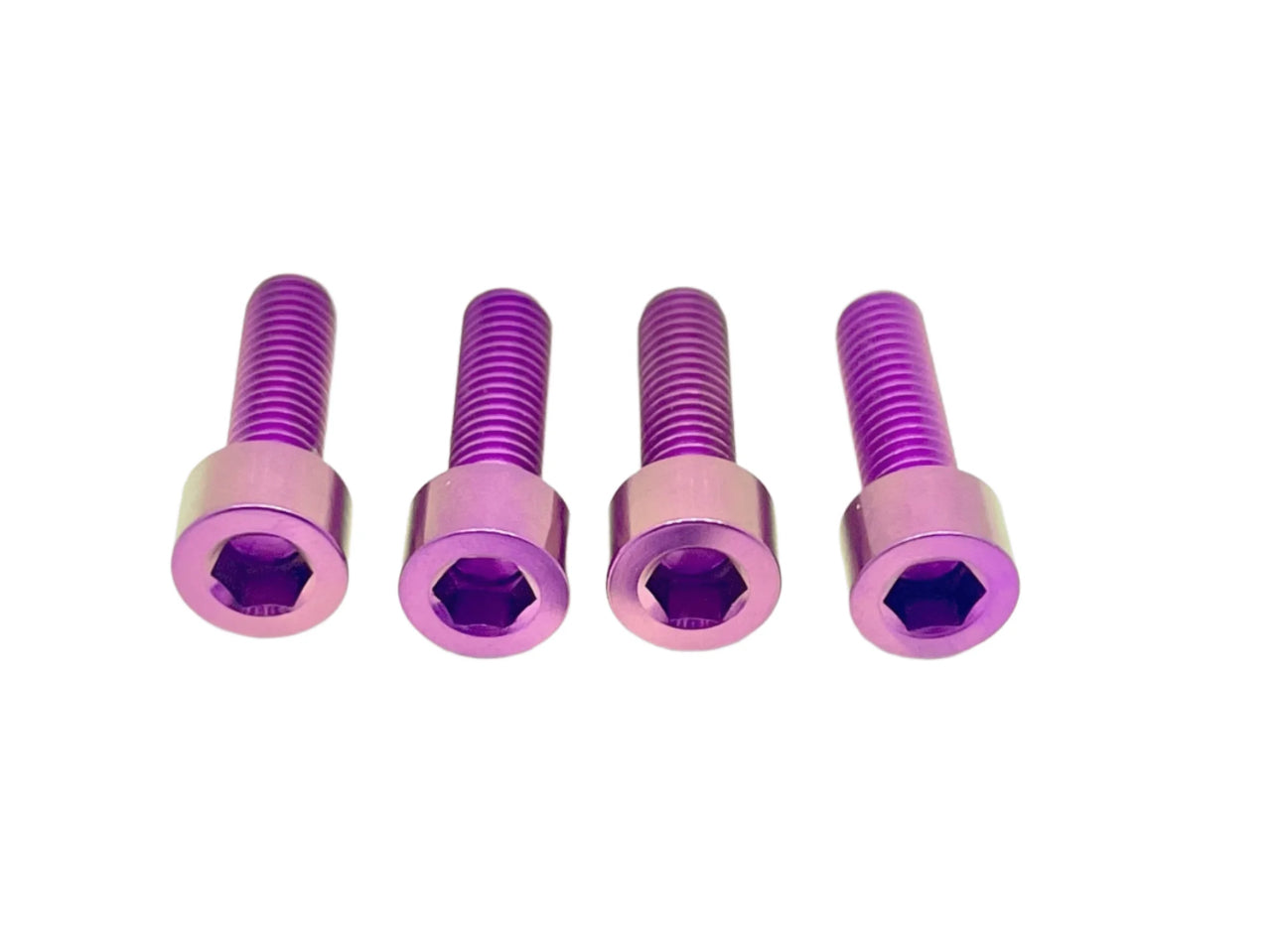 ETM RTR Fork/Triple Tree Clamp Titanium Bolts (Set of 4)