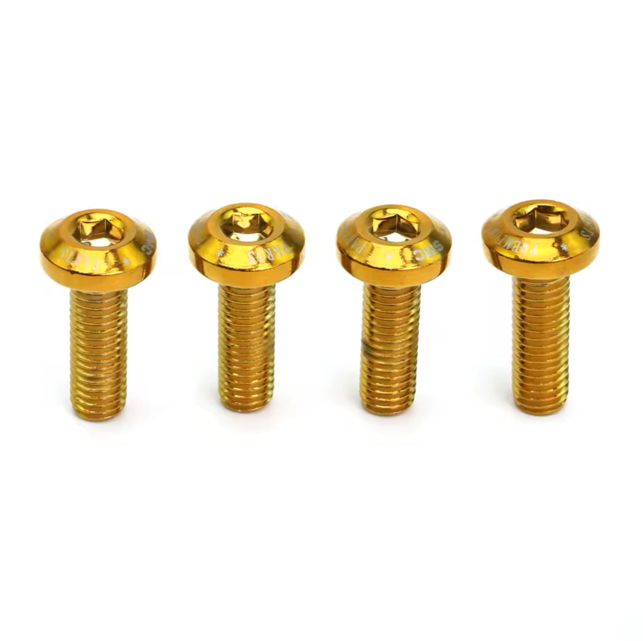 ETM RTR Rear Titanium Sprocket Bolts (Set of 4)