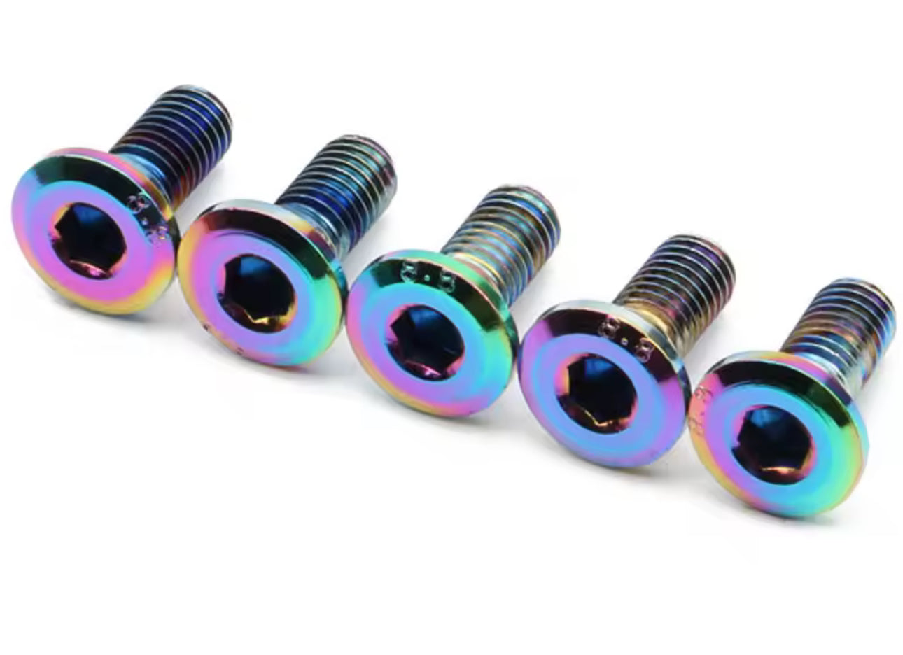 ETM RTR Titanium Brake Rotor Bolts