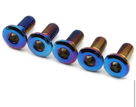ETM RTR Titanium Brake Rotor Bolts
