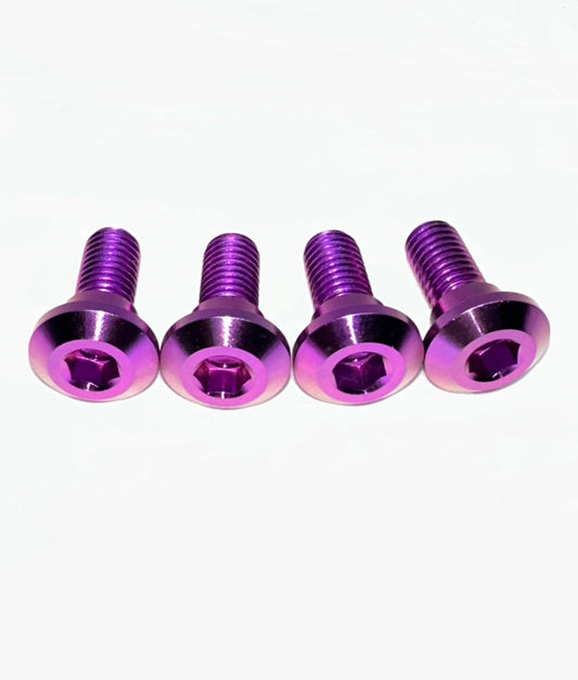 Tuttio/ EM-5 Titanium Brake Rotor Disc Bolts