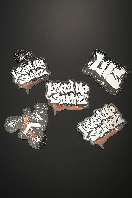 SLAP PACK (5) Stickers