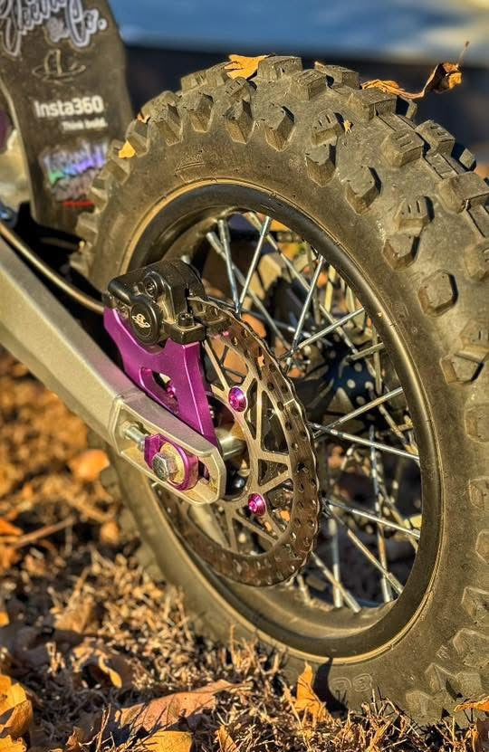 ETM RTR Titanium Brake Rotor Bolts