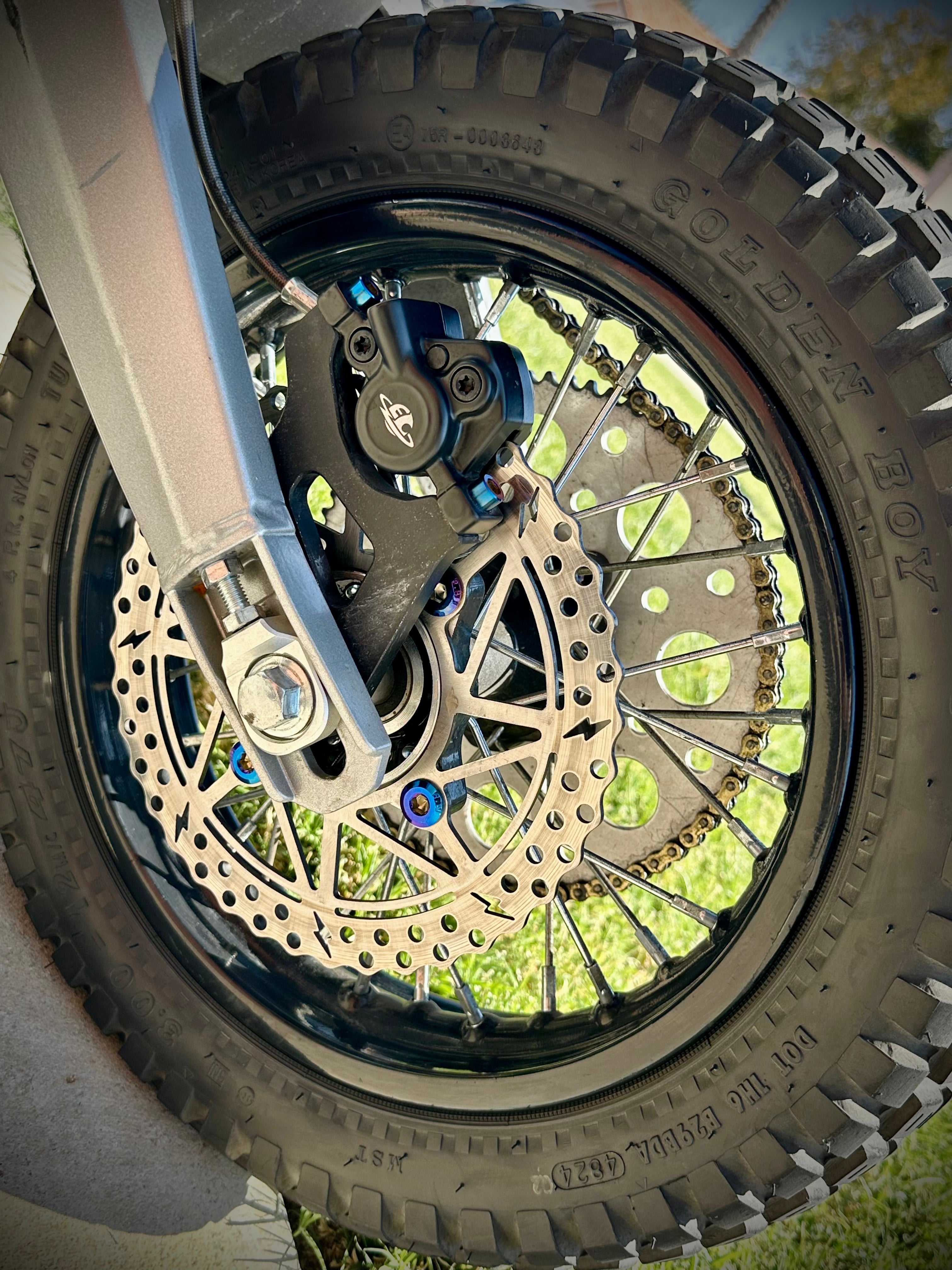 ETM RTR TITANIUM BOLTS – LockedUpStuntz