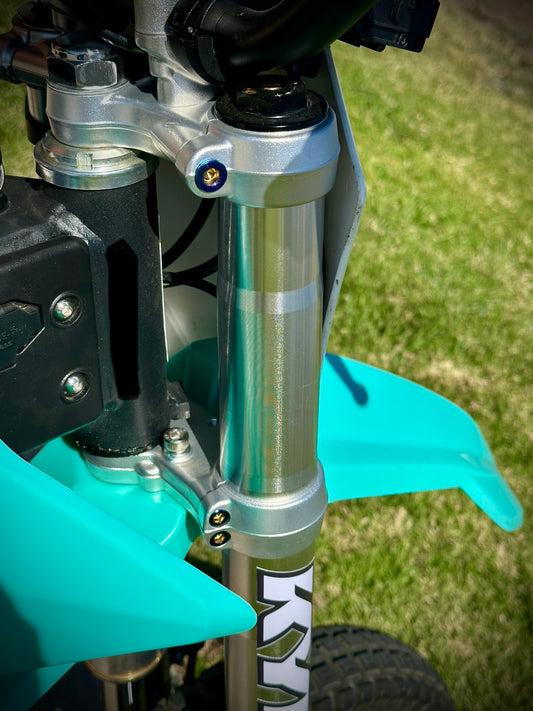 ETM RTR Titanium Bolts For Fork/Triple Tree Clamp/Sub Frame/Bar Mount/Brake Mount Bolts/Battery Cover