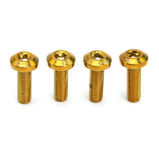 ETM RTR Rear Titanium Sprocket Bolts (Set of 4)