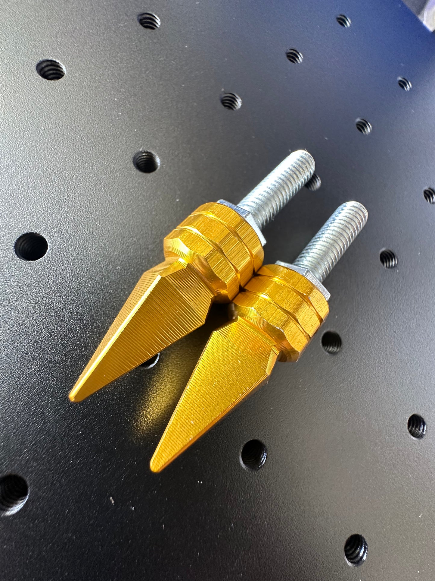 ETM RTR AND RIZZLER MUDFLAP SPIKES (PAIR)