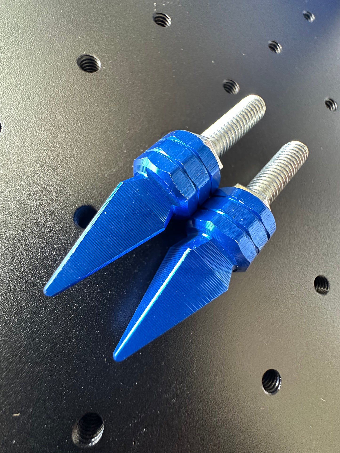 ETM RTR AND RIZZLER MUDFLAP SPIKES (PAIR)