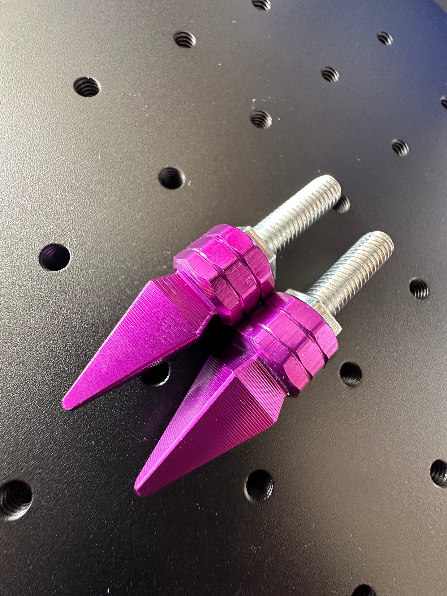 ETM RTR AND RIZZLER MUDFLAP SPIKES (PAIR)