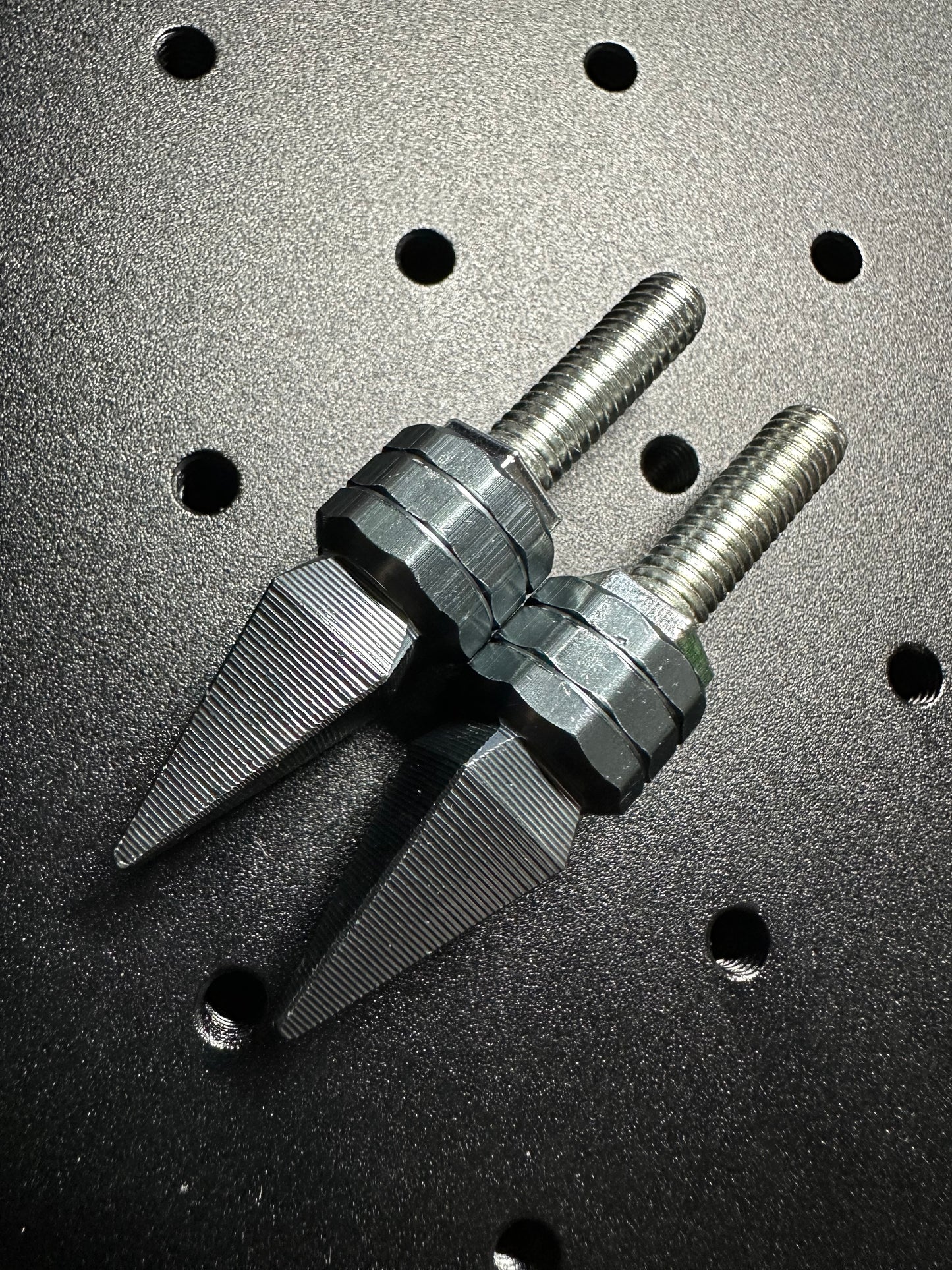 ETM RTR AND RIZZLER MUDFLAP SPIKES (PAIR)